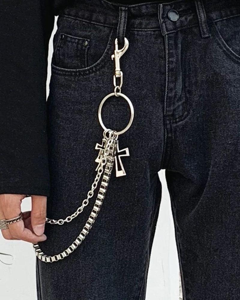 Got Too Close Cross Pants Chain - Image 5