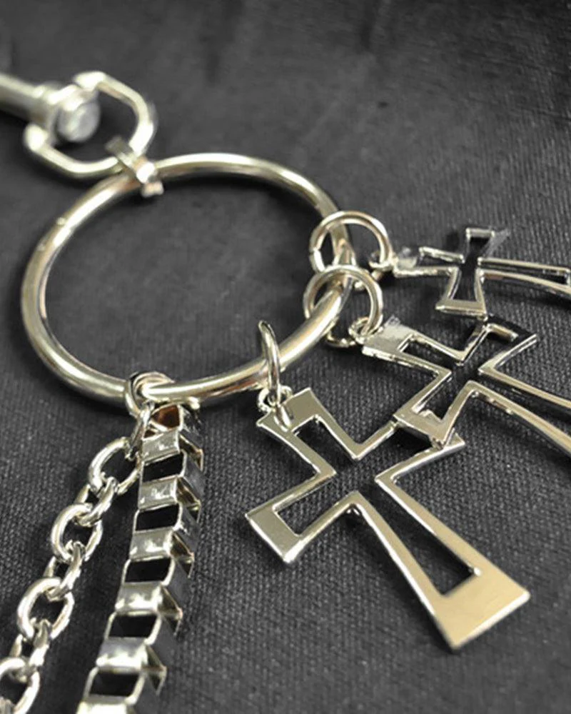Got Too Close Cross Pants Chain - Image 6