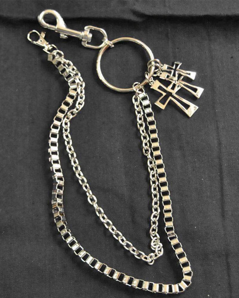 Got Too Close Cross Pants Chain - Image 7