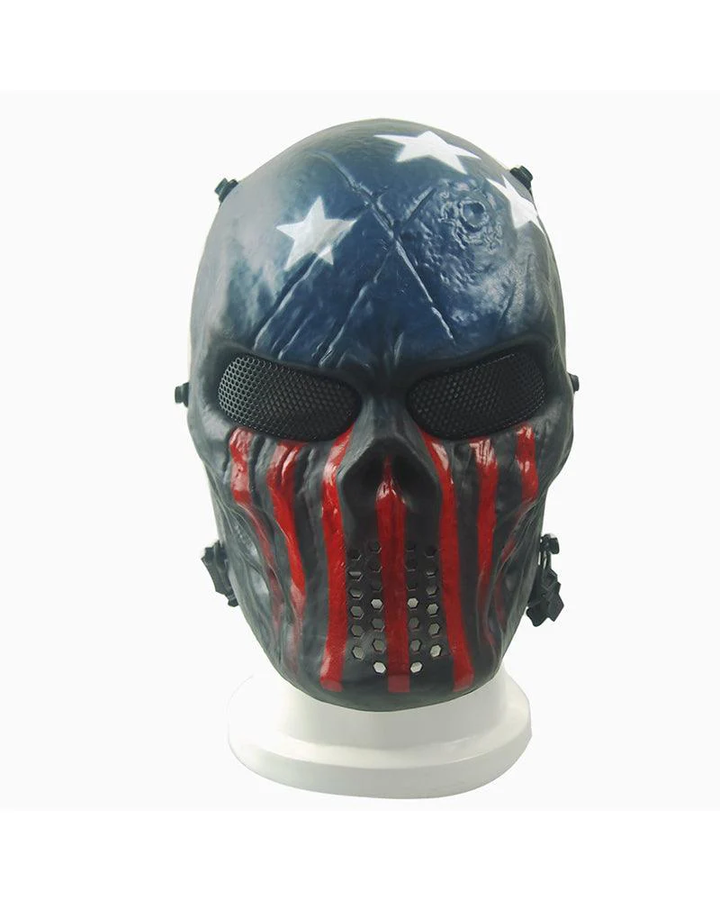 Graffiti Outdoor Tactical Skull Mask - Image 10