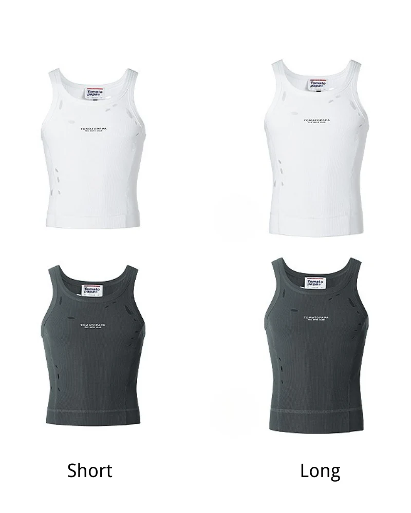 Gym Clothing Men's Tank Top Ripped Muscle Shirt - Image 13