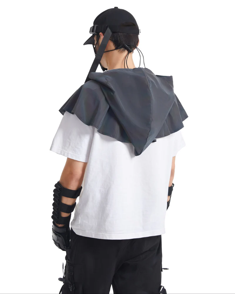 Halloween Colorful Reflective Wizard Cape - Image 10