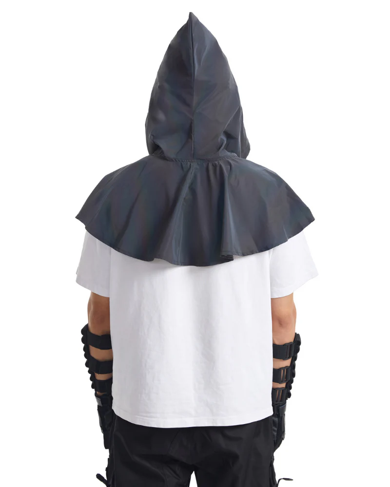 Halloween Colorful Reflective Wizard Cape - Image 8
