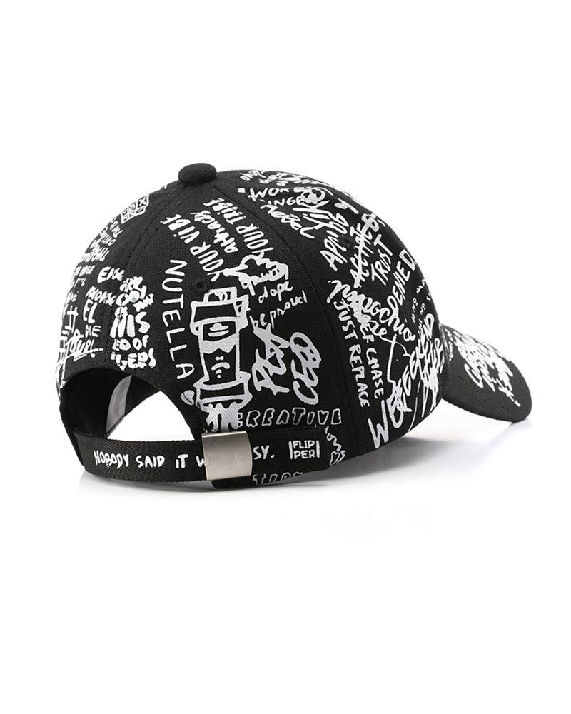 Head Of The Game Graffiti Cap - Image 6