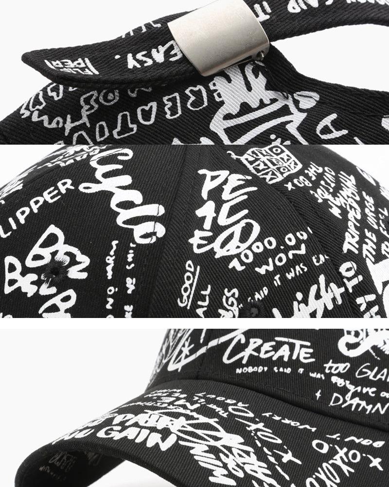 Head Of The Game Graffiti Cap - Image 8