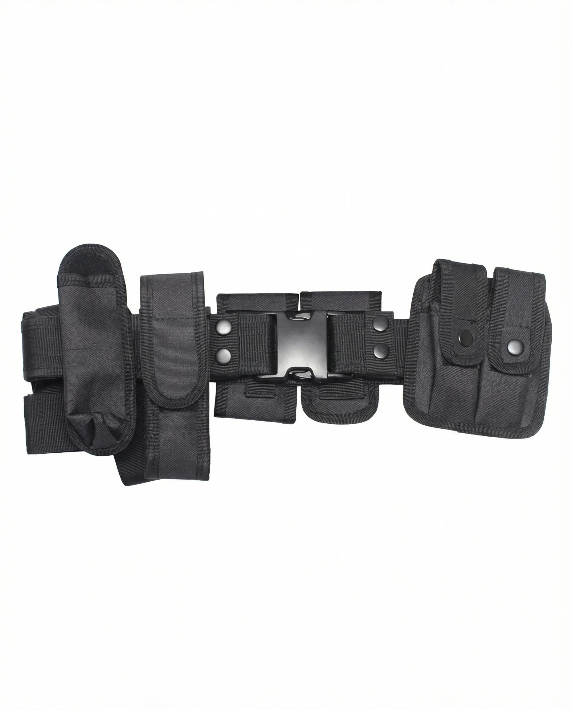 Heavy-Duty Nylon Tactical Utility Belt - Image 2