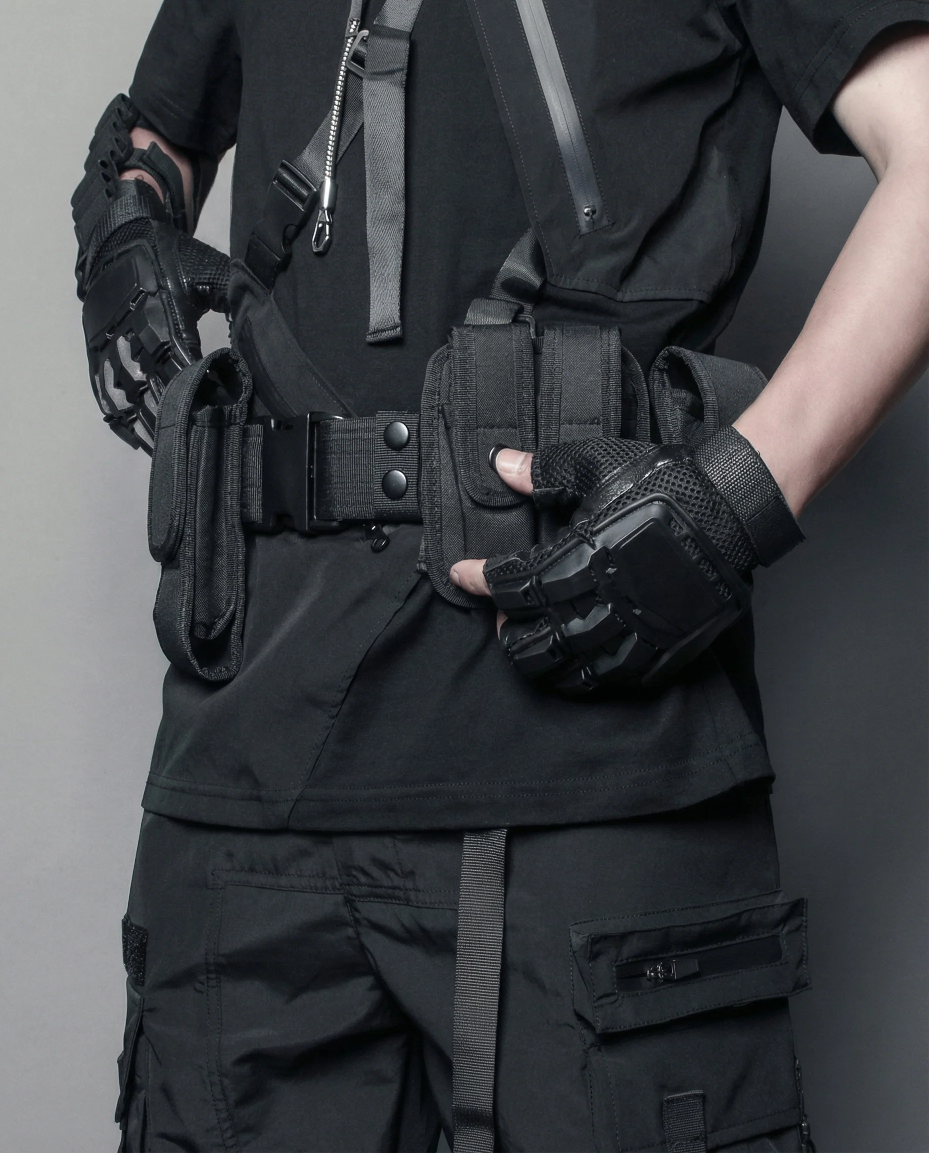 Heavy-Duty Nylon Tactical Utility Belt - Image 3