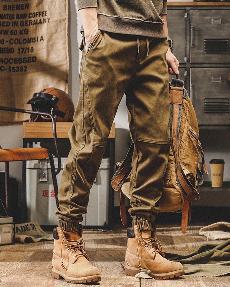 Heavyweight Techwear Cargo Pants - Image 10