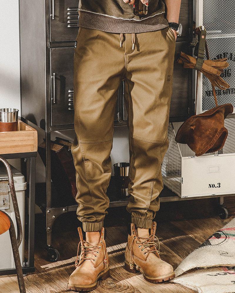 Heavyweight Techwear Cargo Pants - Image 15