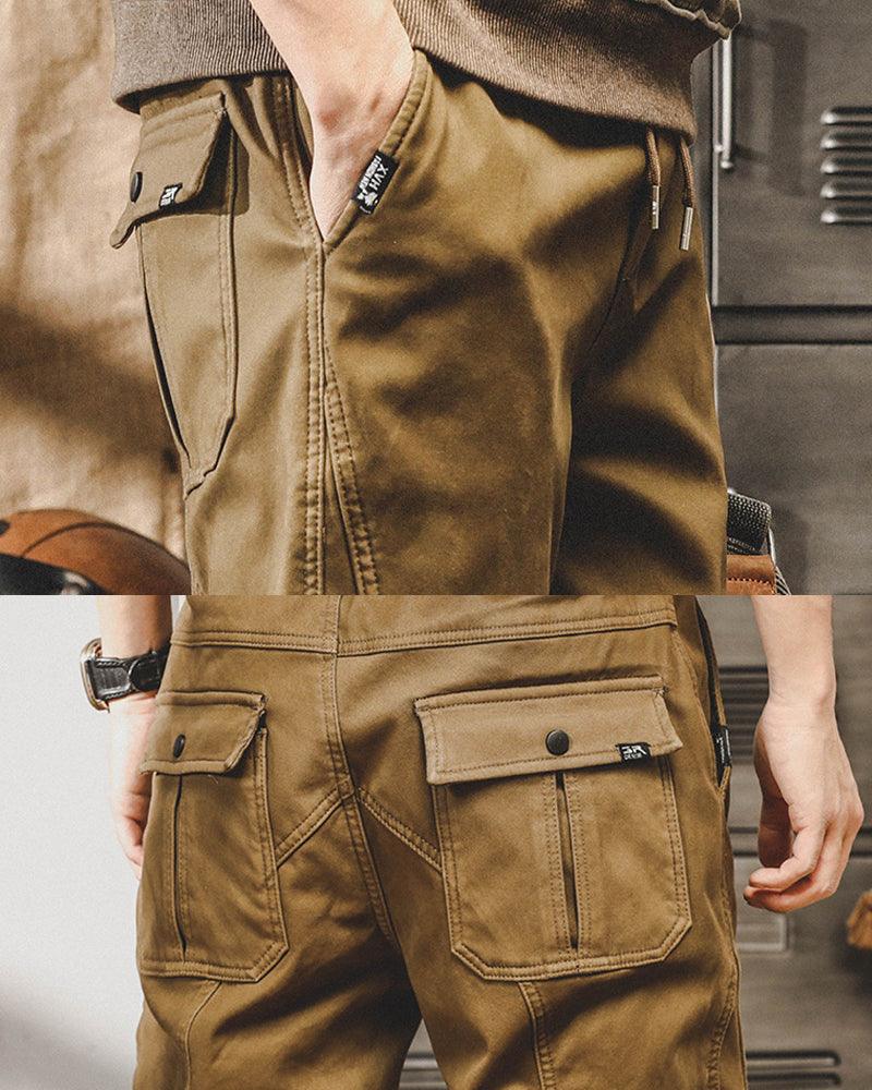 Heavyweight Techwear Cargo Pants - Image 17
