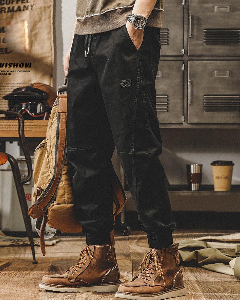 Heavyweight Techwear Cargo Pants - Image 2