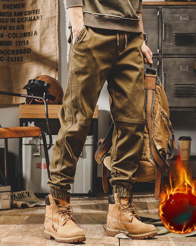 Heavyweight Techwear Cargo Pants - Image 4