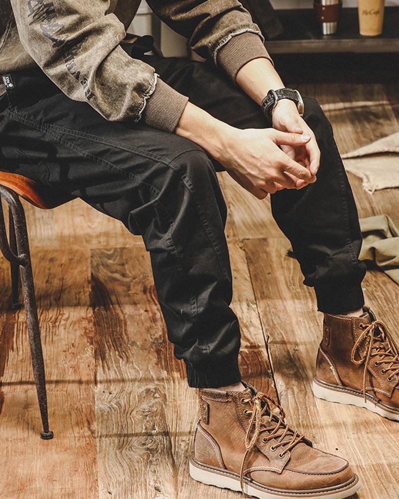 Heavyweight Techwear Cargo Pants - Image 9