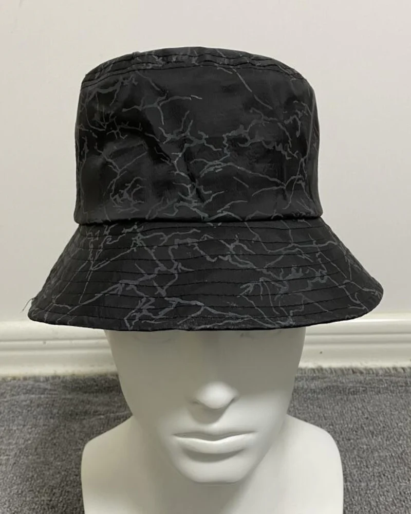 Hip Hop Rainbow Reflective Bucket Hat - Image 11