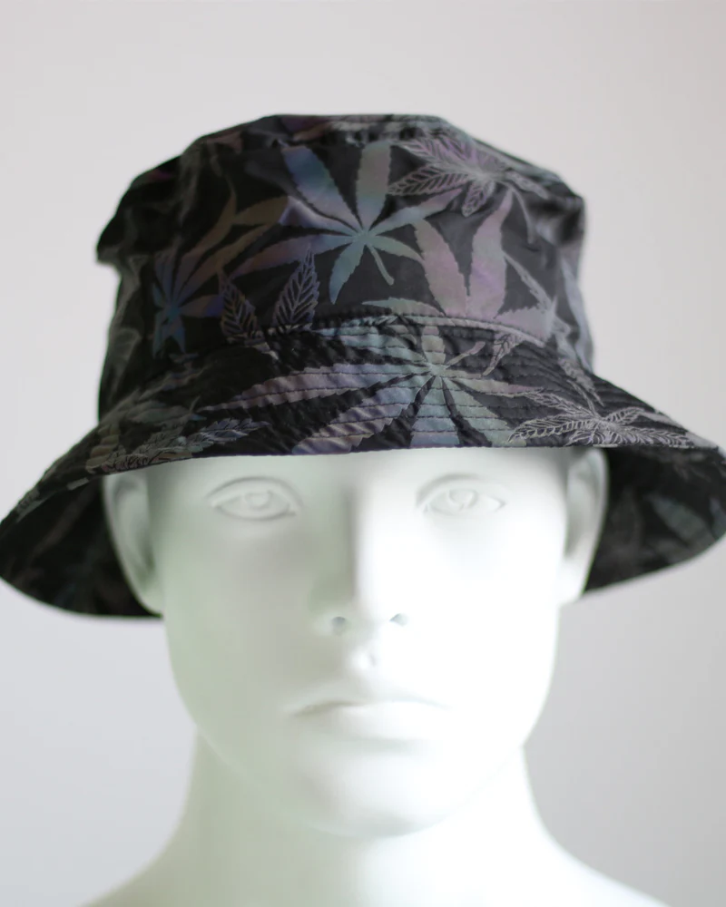 Hip Hop Rainbow Reflective Bucket Hat - Image 18