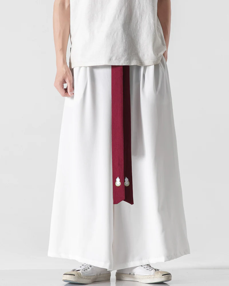 Janpanese Belt Wide Hakama Pants - Image 11