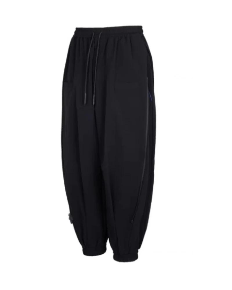 Japanese Style Loose Fit Ninja Hakama Pants - Image 12