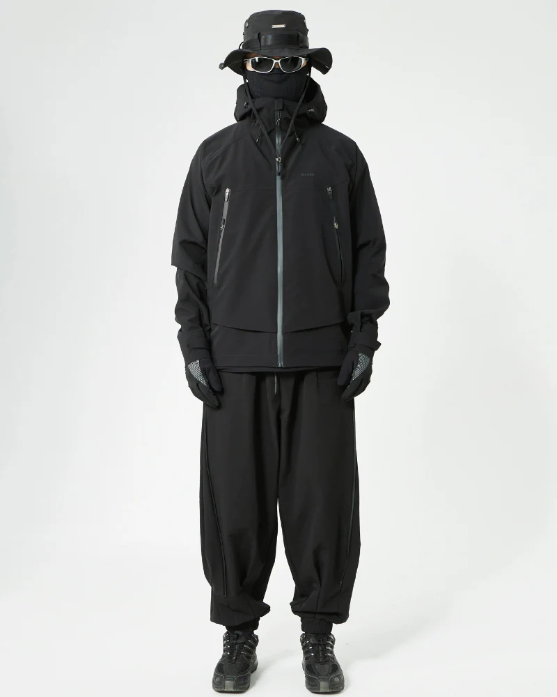 Japanese Style Loose Fit Ninja Hakama Pants - Image 8