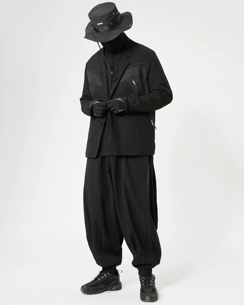 Japanese Style Loose Fit Ninja Hakama Pants - Image 9