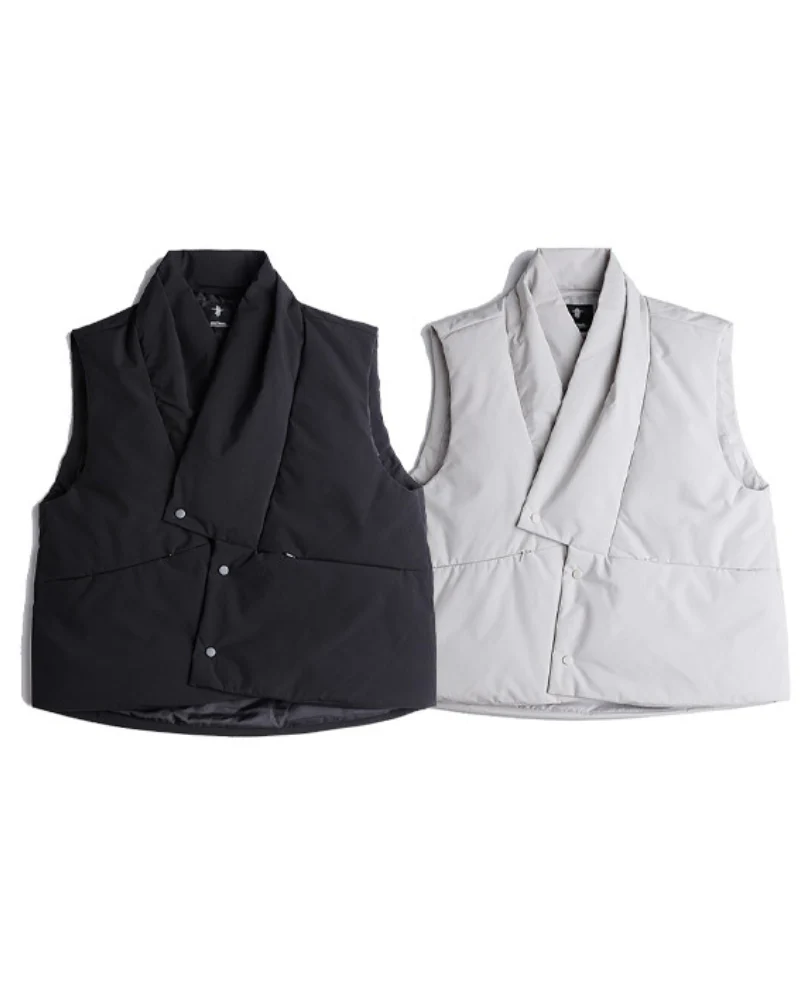 Japanese Style Outdoor Winter Unisex Puffer Vest - Image 10