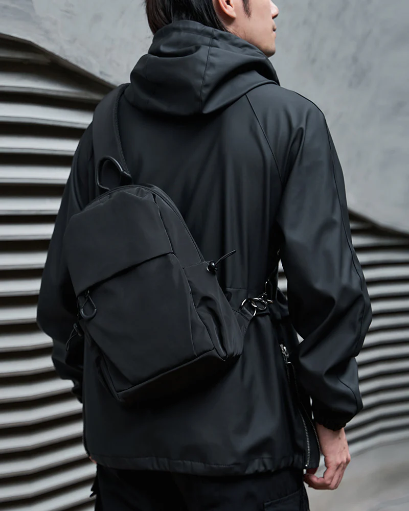 Japanese Techwear Casual Sling Backpack - Image 2