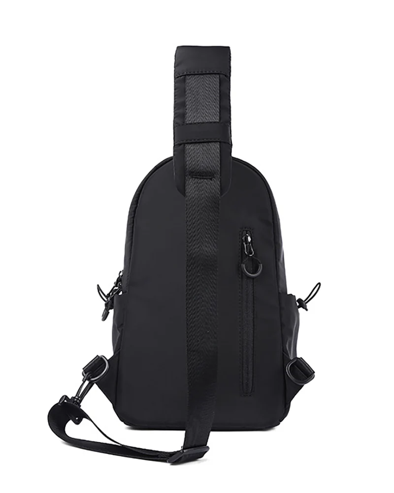 Japanese Techwear Casual Sling Backpack - Image 9