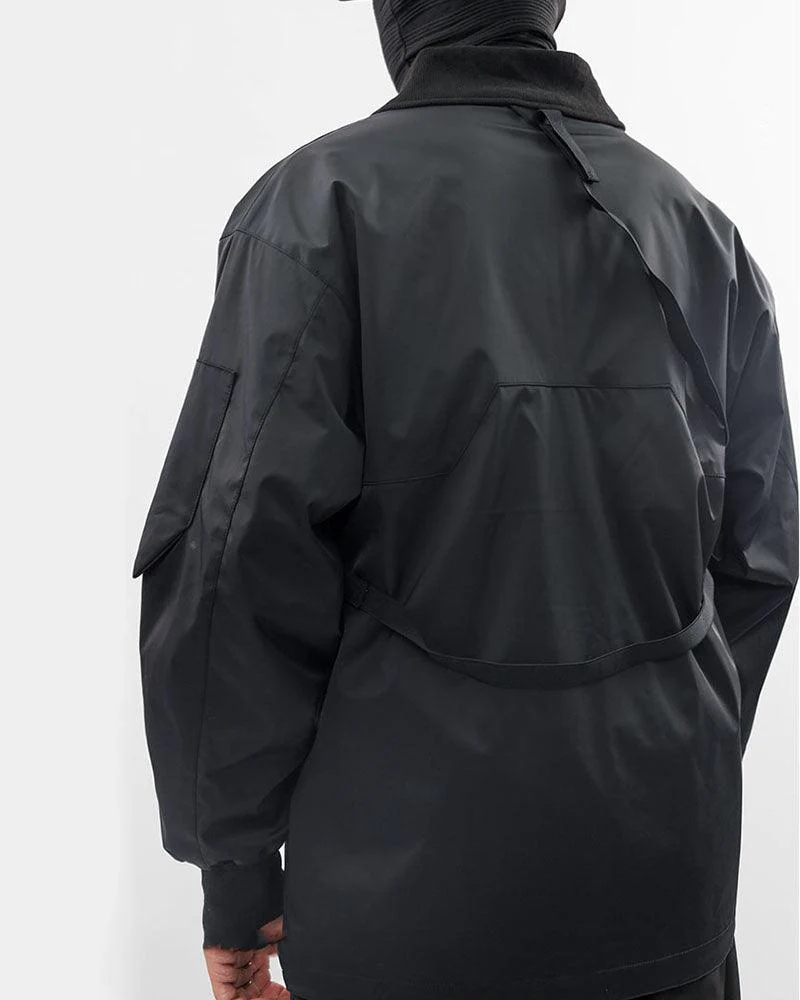 Japanese Techwear Cyberpunk Functional Jacket - Image 10