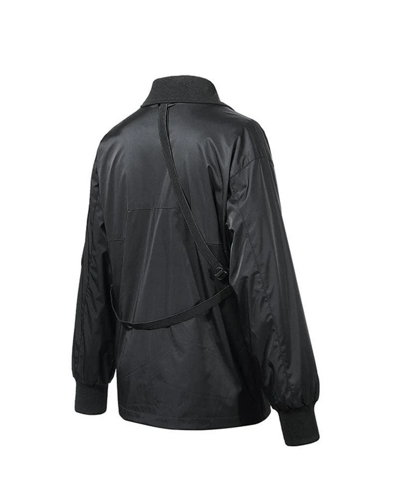 Japanese Techwear Cyberpunk Functional Jacket - Image 15