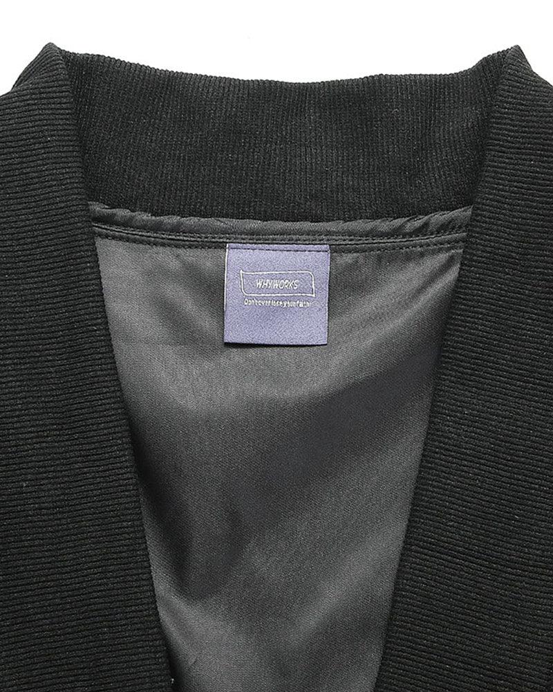 Japanese Techwear Cyberpunk Functional Jacket - Image 16