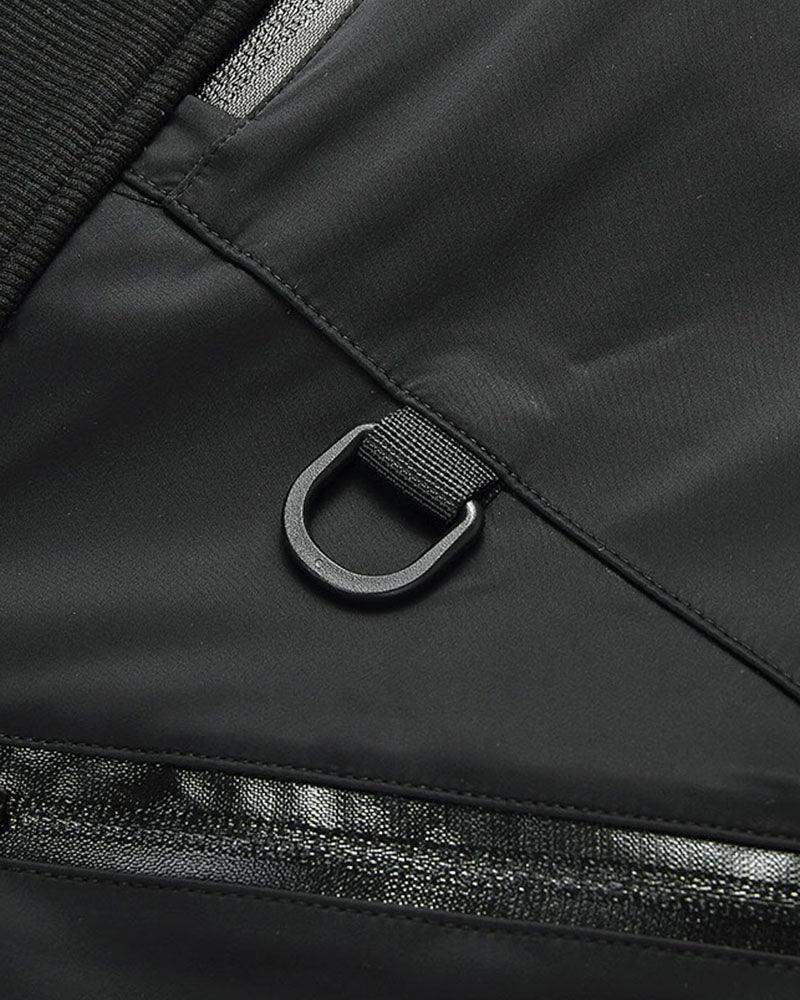 Japanese Techwear Cyberpunk Functional Jacket - Image 17