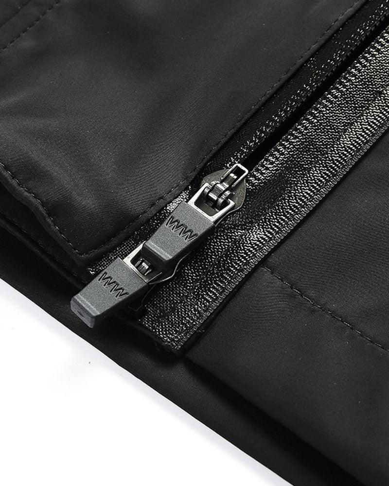 Japanese Techwear Cyberpunk Functional Jacket - Image 19