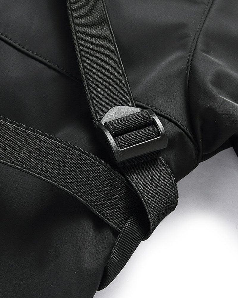Japanese Techwear Cyberpunk Functional Jacket - Image 20