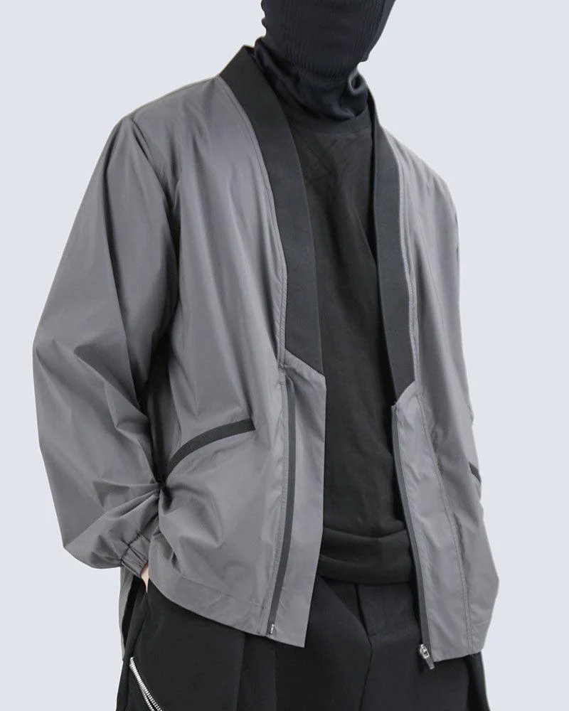 Japanese Techwear Kimono Jacket - Image 4
