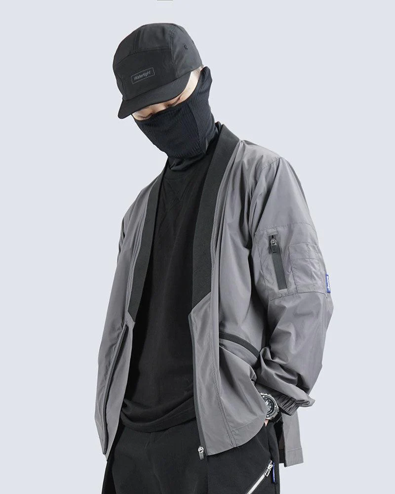 Japanese Techwear Kimono Jacket - Image 5