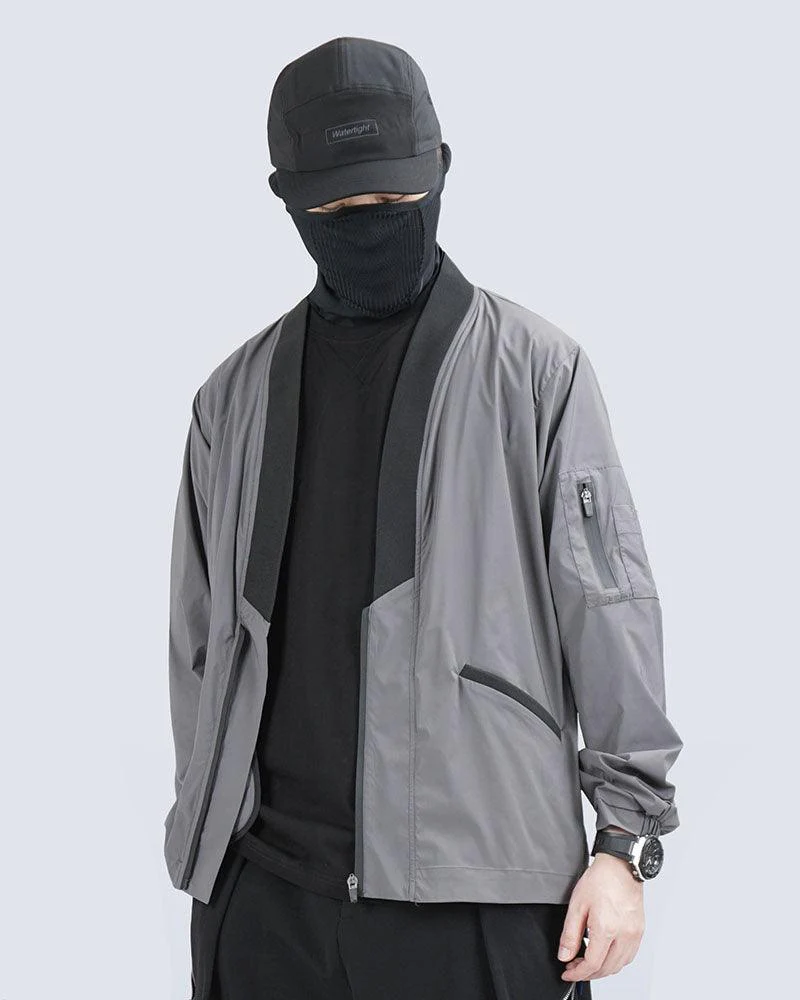 Japanese Techwear Kimono Jacket - Image 6