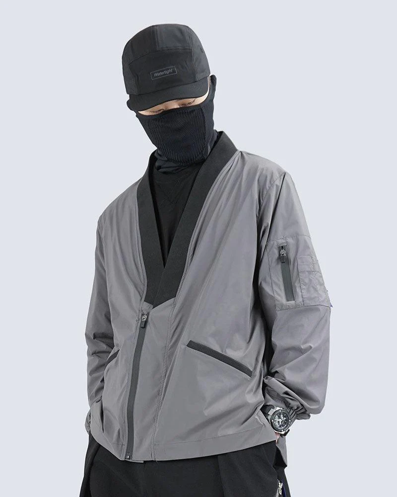 Japanese Techwear Kimono Jacket - Image 7
