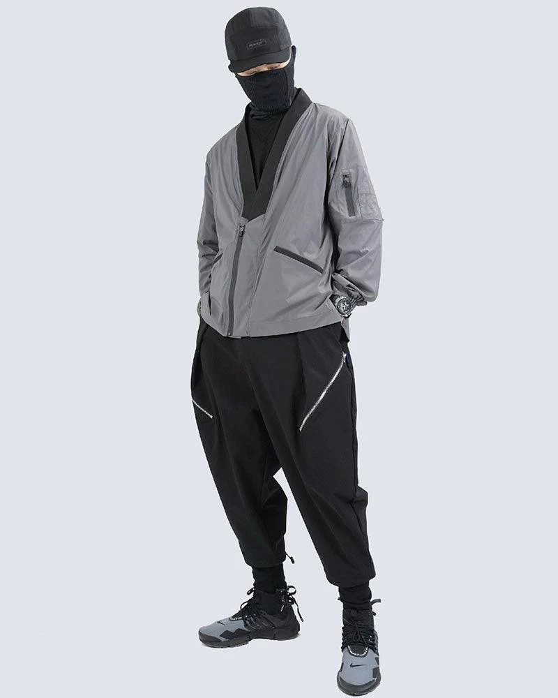 Japanese Techwear Kimono Jacket - Image 9