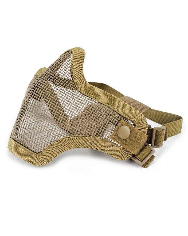 Jedi Rescue Wire Steel Mesh Outdoor Tactical Mask - Image 6
