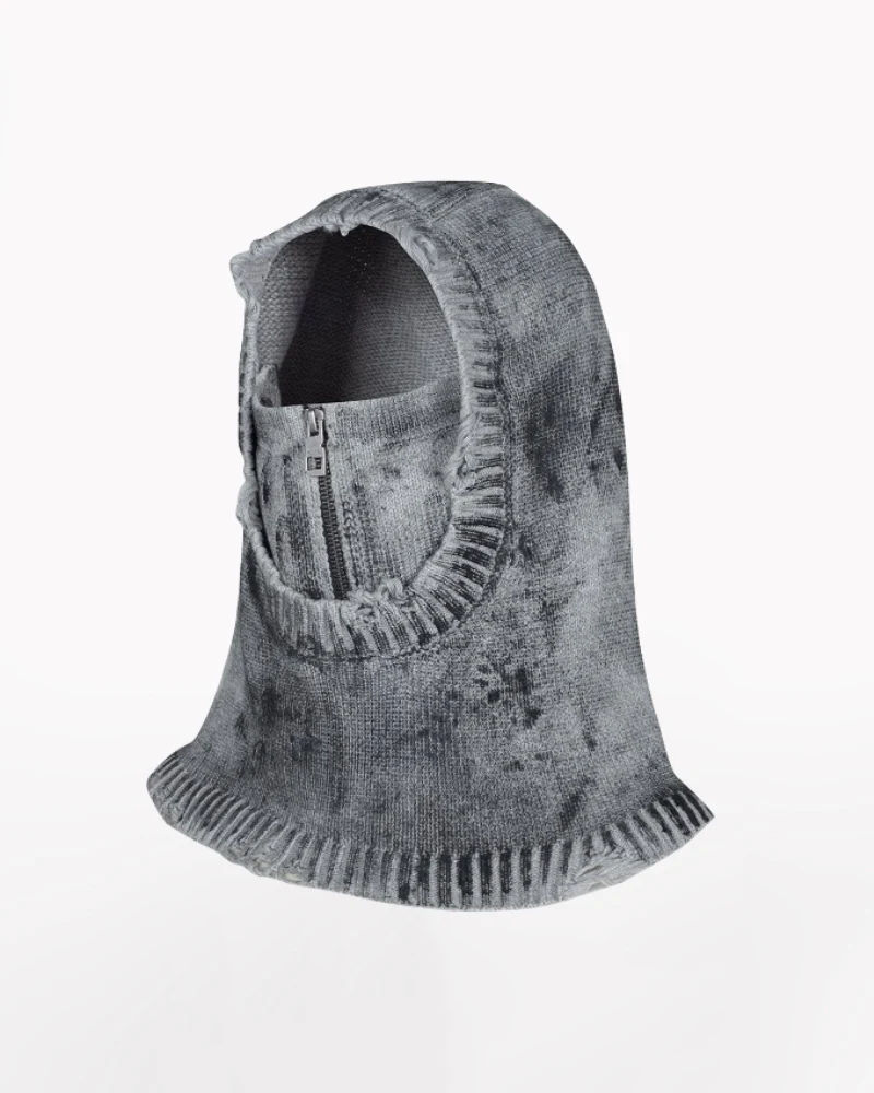 Knit Removable Face Mask Balaclava
