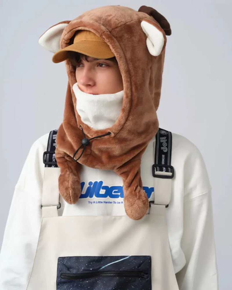 Ski Wear Outdoor Warm Ski Mask - Image 19