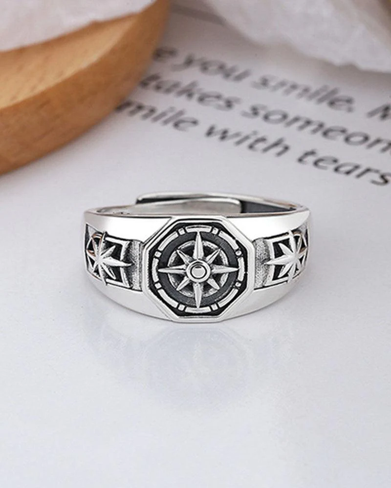 Light Of Faith Sterling Silver Ring - Image 4