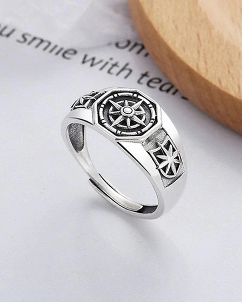 Light Of Faith Sterling Silver Ring - Image 5