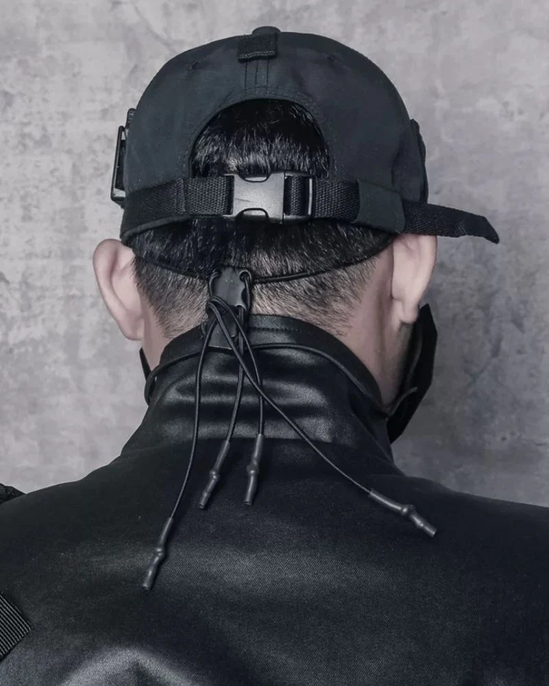 Logo Customized Tactical Functional Cap - Image 5