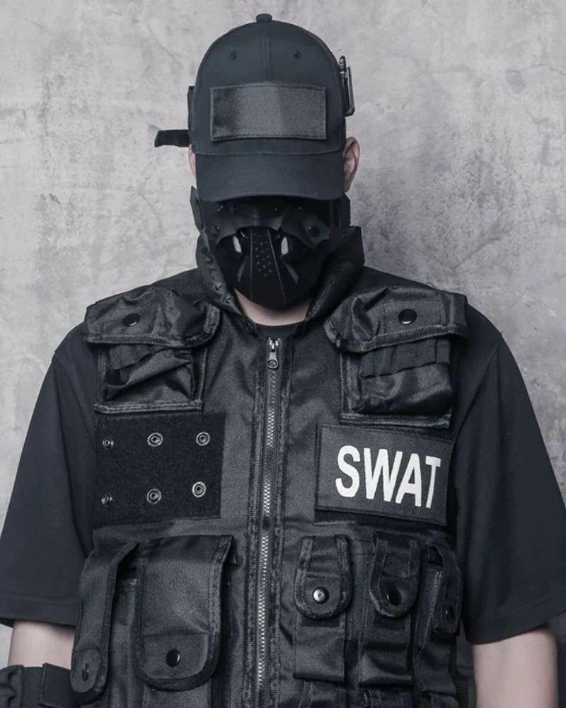 Logo Customized Tactical Functional Cap - Image 7