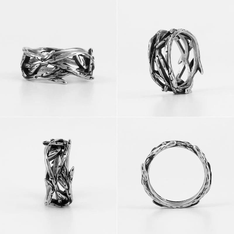 Losing My Heart Branch Ring - Image 4