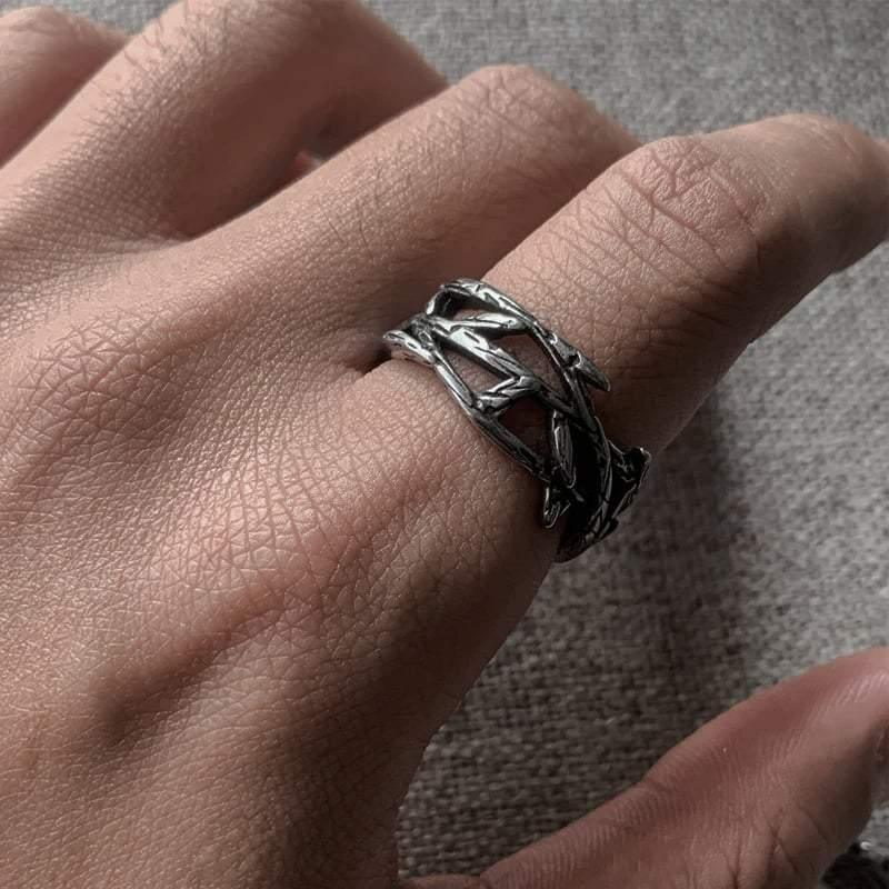 Losing My Heart Branch Ring - Image 5