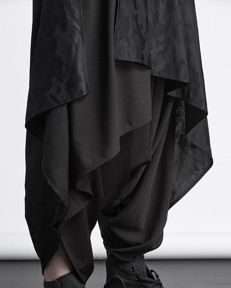 Men's Streetwear Baggy Ninja Pants - Image 10