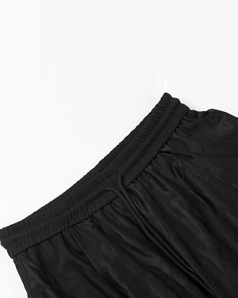 Men's Streetwear Baggy Ninja Pants - Image 11