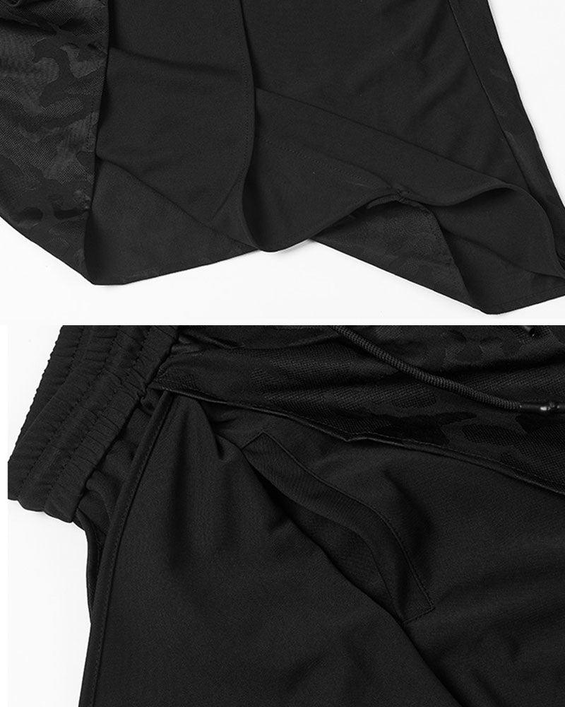 Men's Streetwear Baggy Ninja Pants - Image 13