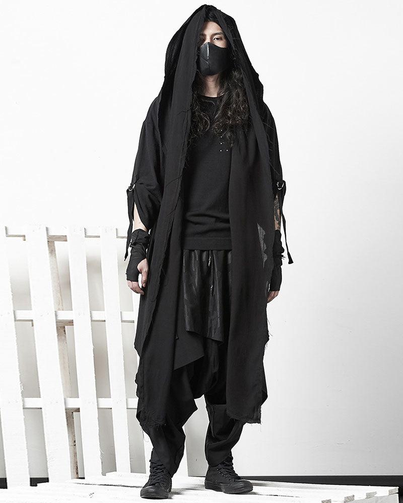 Men's Streetwear Baggy Ninja Pants - Image 3